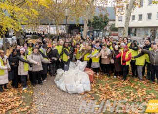 Shincheonji-Ehrenamt in Frankfurt: Freiwillige setzen Zeichen mit Müllsammelaktion an der Galluswarte