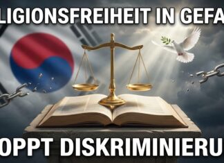 Shincheonji warnt vor Eingriffen in Religionsfreiheit in Südkorea