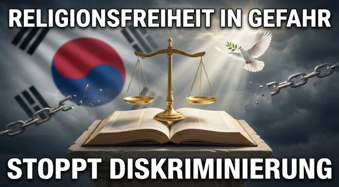 Shincheonji warnt vor Eingriffen in Religionsfreiheit in Südkorea